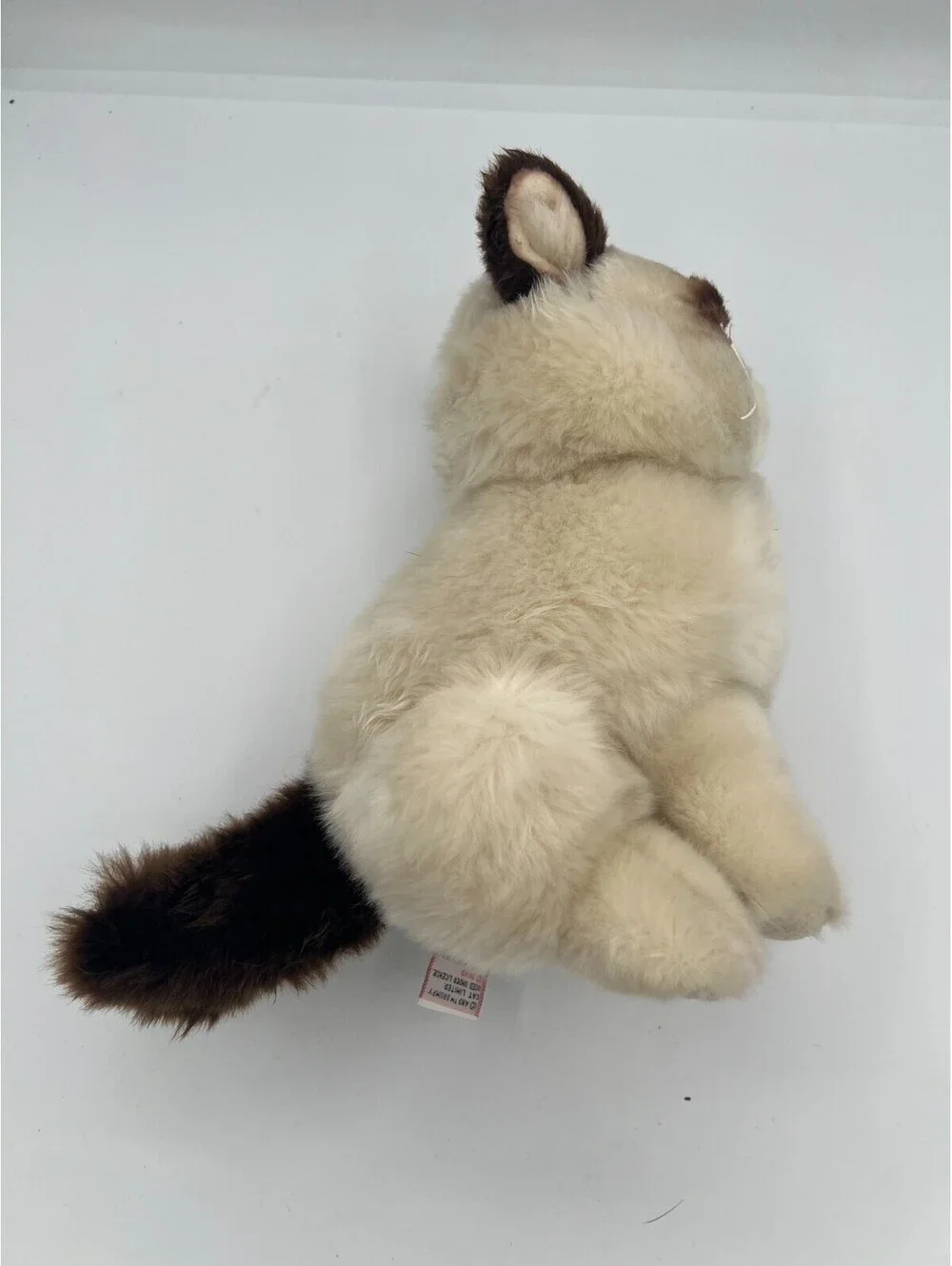 GUND Grumpy Cat Plush Stuffed Animal Realistic Kitty With Tag EUC Clean